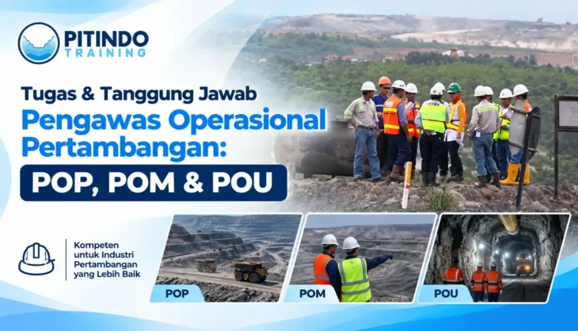 Tugas & Tanggung Jawab Pengawas Operasional Pertambangan POP, POM & POU