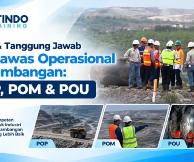 Tugas & Tanggung Jawab Pengawas Operasional Pertambangan POP, POM & POU