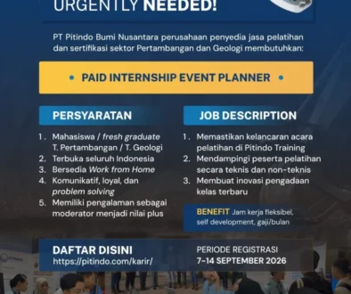 URGENTLY NEEDED - PAID INTERNSHIP EVENT PLANNER