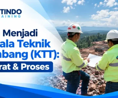 Cara Menjadi Kepala Teknik Tambang (KTT) Syarat & Proses