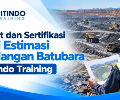 Diklat dan Sertifikasi Ahli Estimasi Cadangan Batubara Pitindo Training