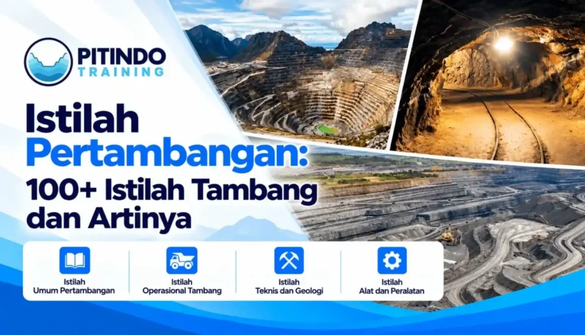 Istilah Pertambangan 100+ Istilah Tambang dan Artinya