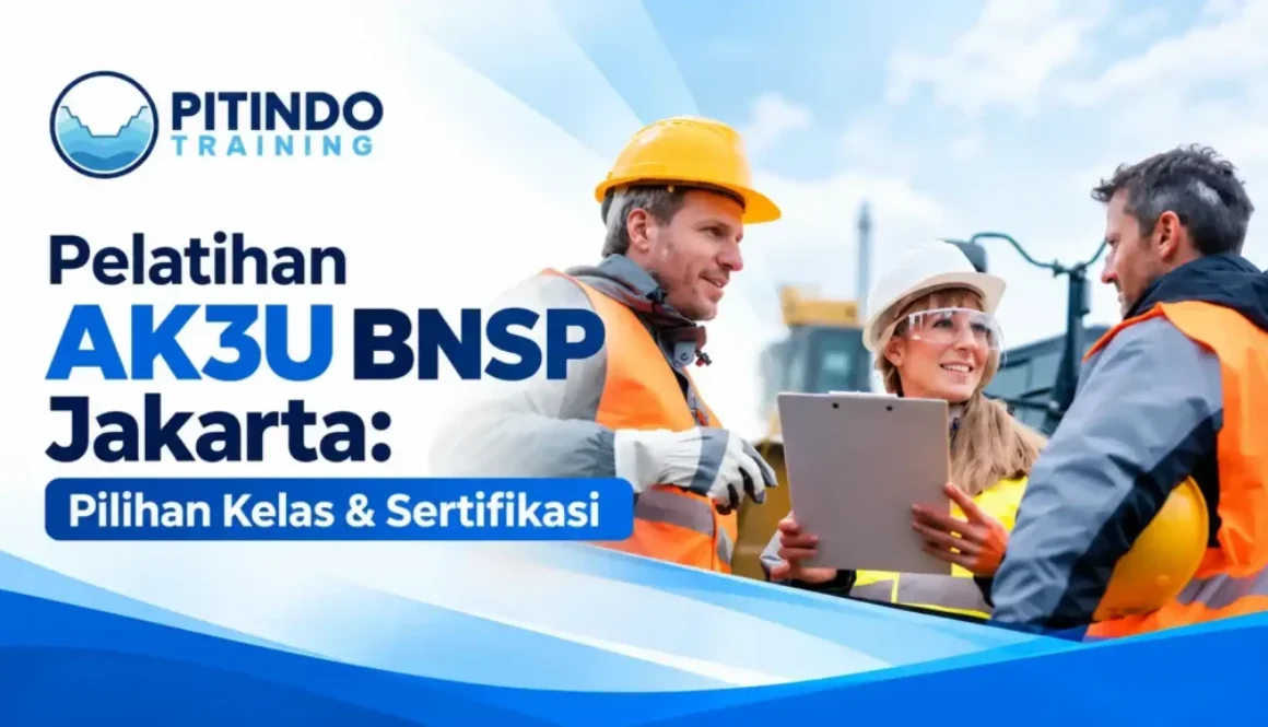 Pelatihan AK3U BNSP Jakarta Pilihan Kelas & Sertifikasi