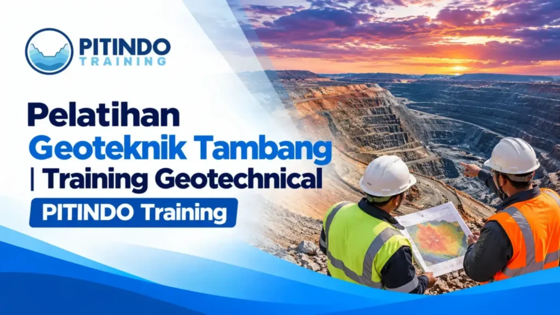 Pelatihan Geoteknik Tambang Training Geotechnical PITINDO Training
