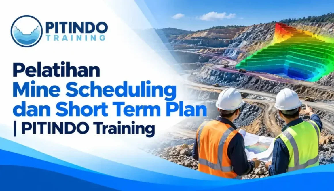 Pelatihan Mine Scheduling dan Short Term Plan