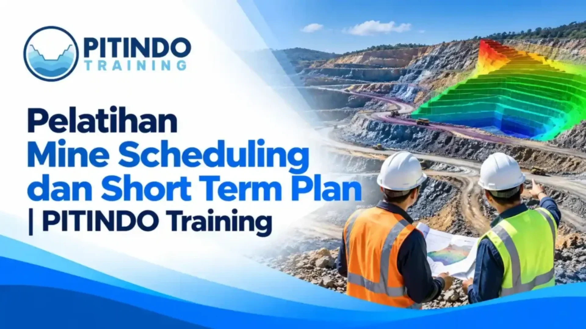 Pelatihan Mine Scheduling dan Short Term Plan
