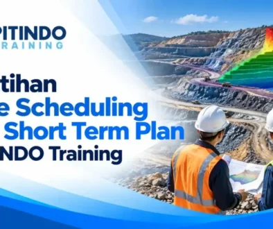 Pelatihan Mine Scheduling dan Short Term Plan