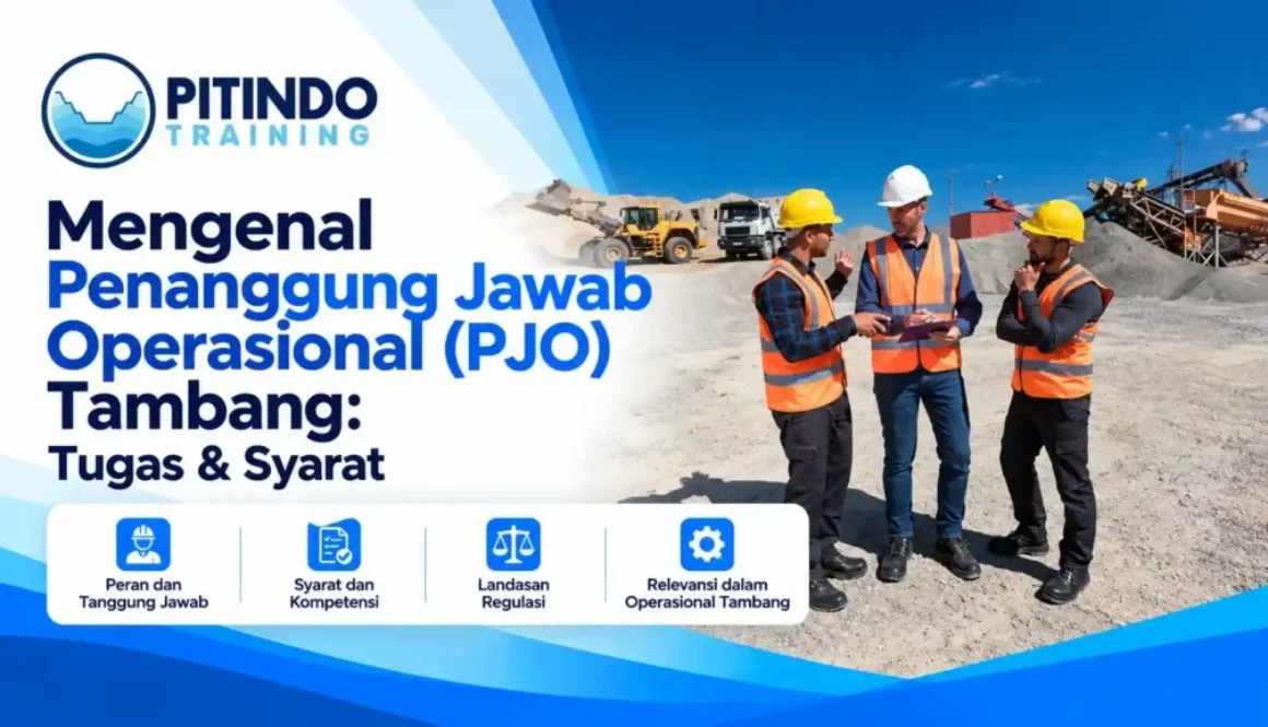 Penanggung Jawab Operasional (PJO) Tambang Tugas & Syarat