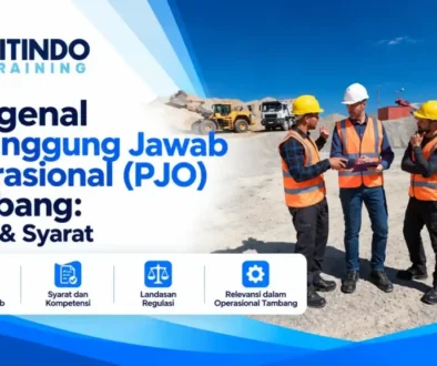 Penanggung Jawab Operasional (PJO) Tambang Tugas & Syarat