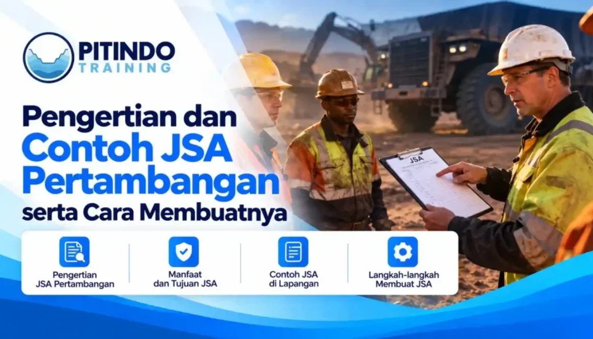 Pengertian dan Contoh JSA Pertambangan serta Cara Membuatnya