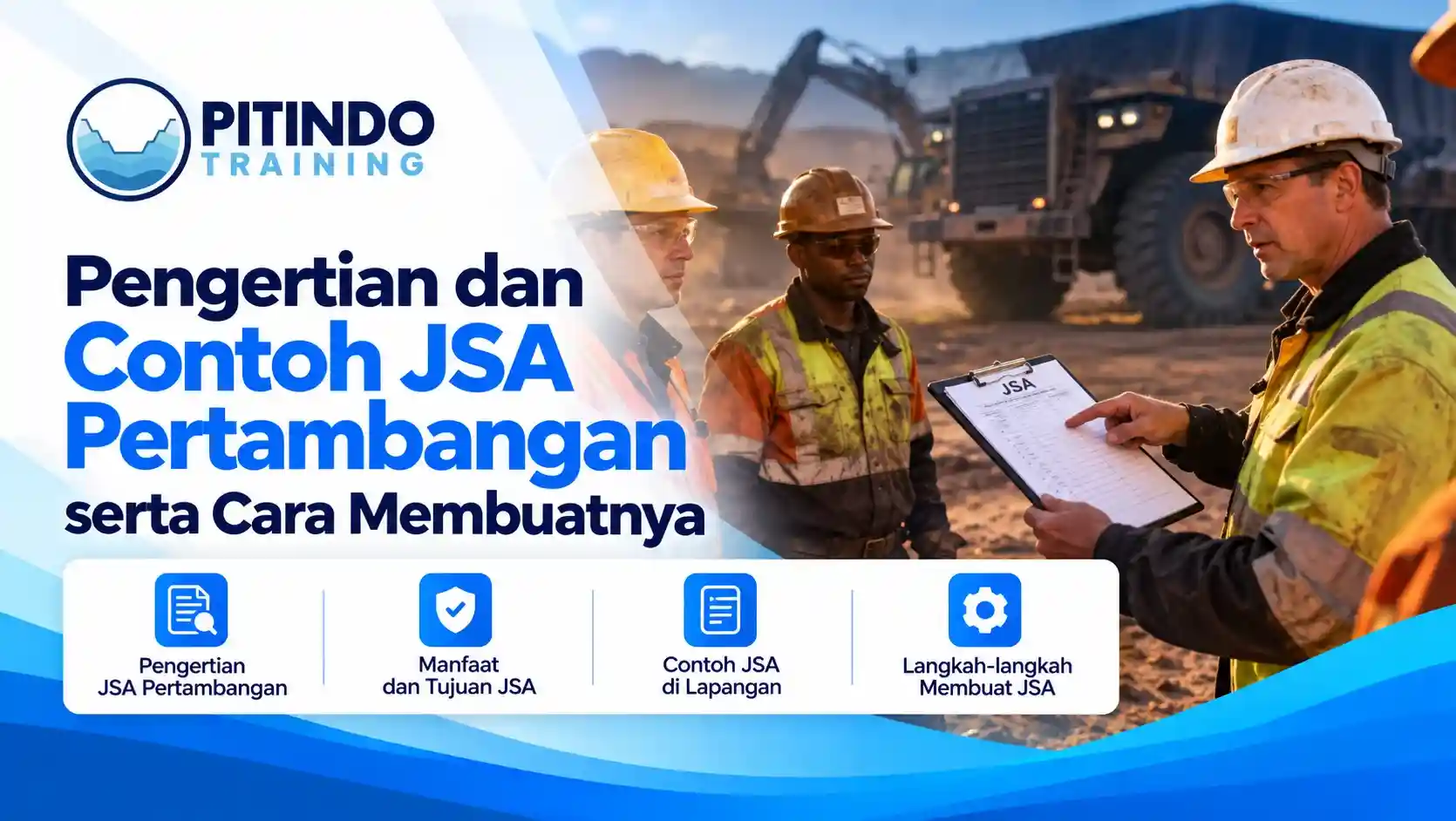 Pengertian dan Contoh JSA Pertambangan serta Cara Membuatnya