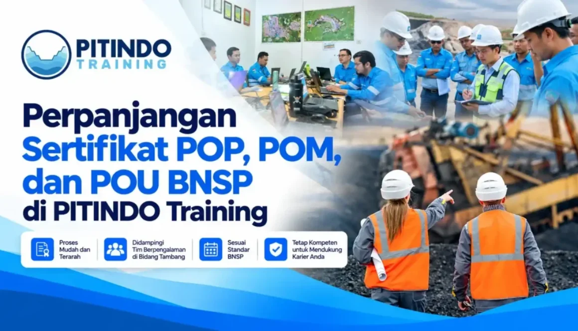 Perpanjangan Sertifikat POP, POM, dan POU BNSP