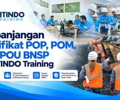 Perpanjangan Sertifikat POP, POM, dan POU BNSP