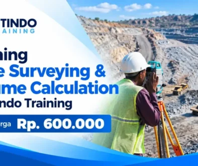 Training Mine Surveying & Volume Calculation di Pitindo Training