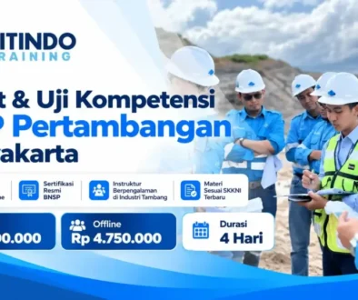 Training & Uji Kompetensi POP Pertambangan Yogyakarta